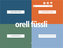 Tablet Screenshot of ofv.ch